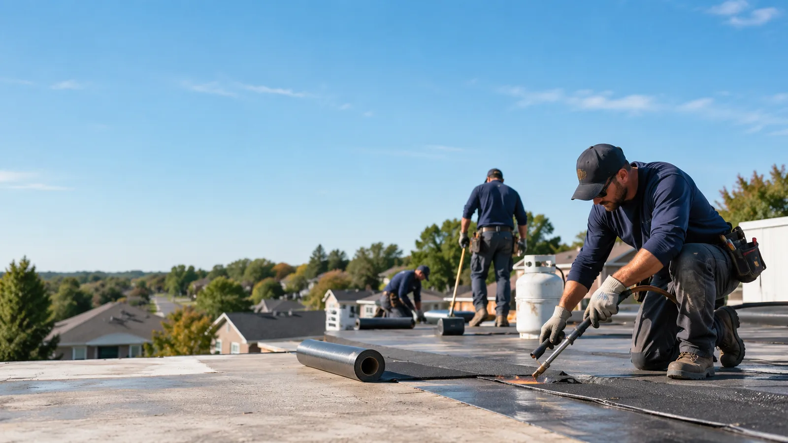 Flat Roof Leak Repair providers in High Hill, MO